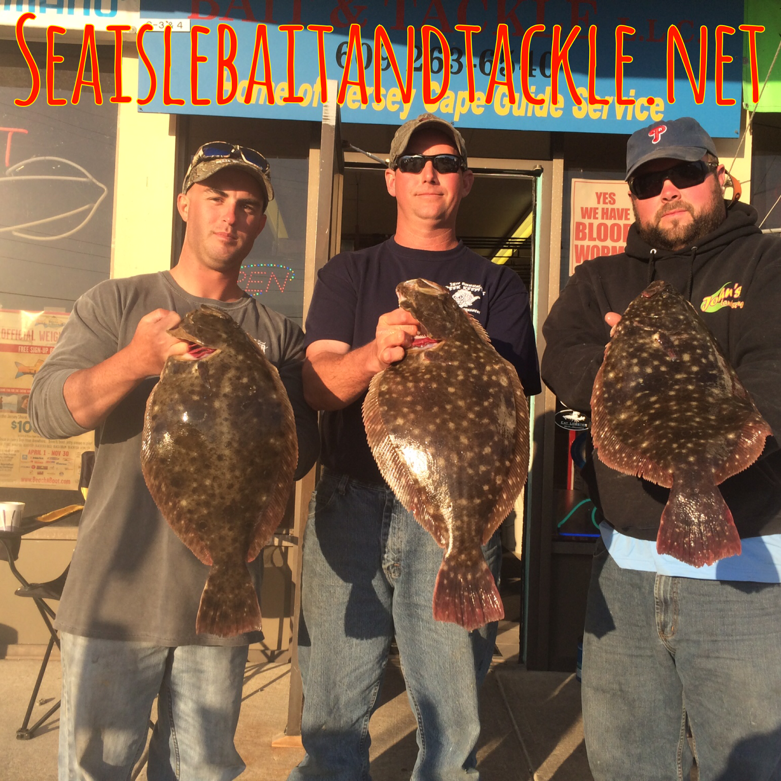 Flounder season 2014 Sea Isle City NJ