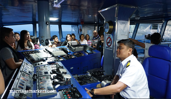 FastCat Ferry RORO - Bacolod-Iloilo - family sea travel - Philippines