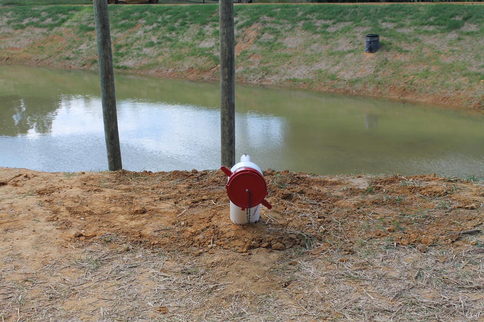 New Dry Hydrant Construction by Firefighters in RuralTier