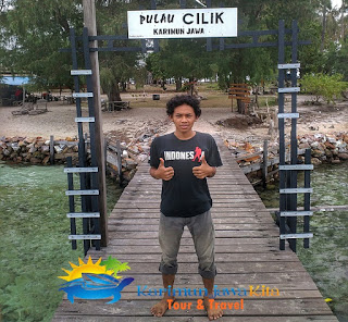 dermaga pulau cilik karimun jawa