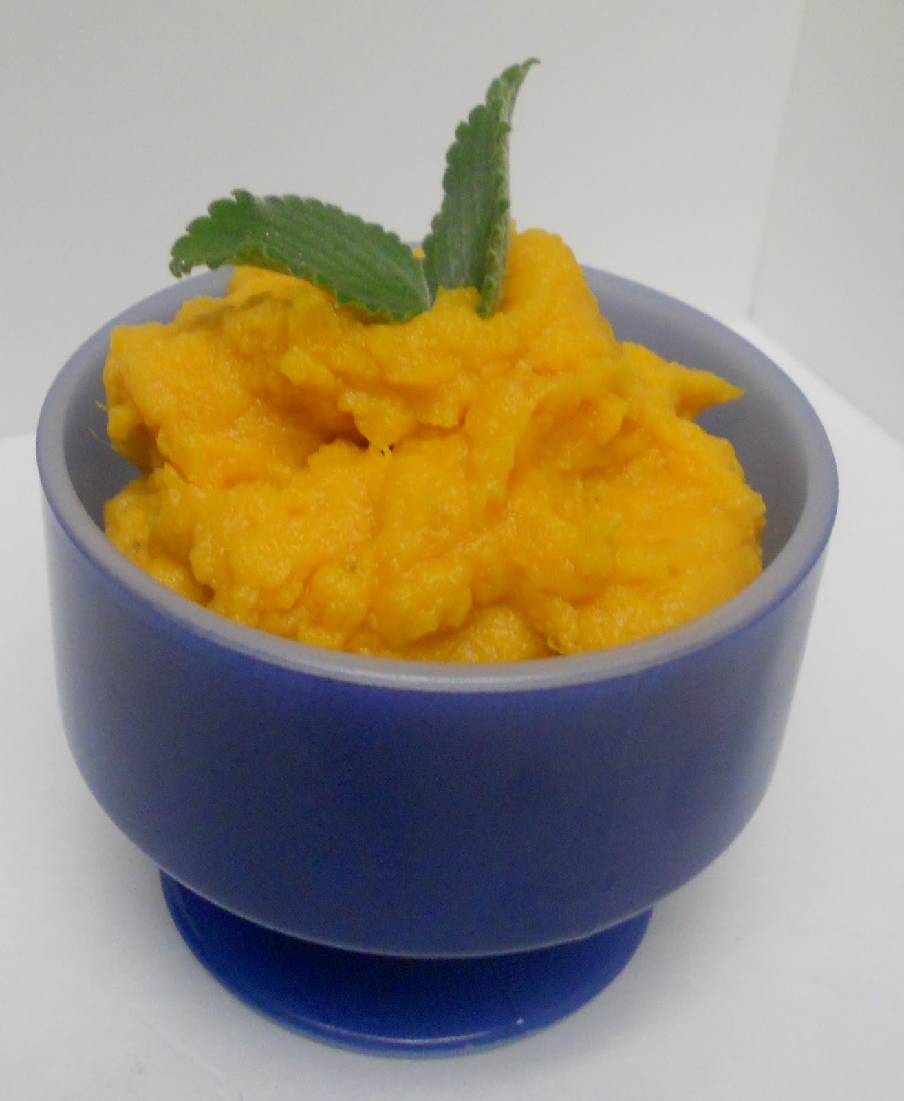 My Haitian Kitchen Mashed Sweet Potato