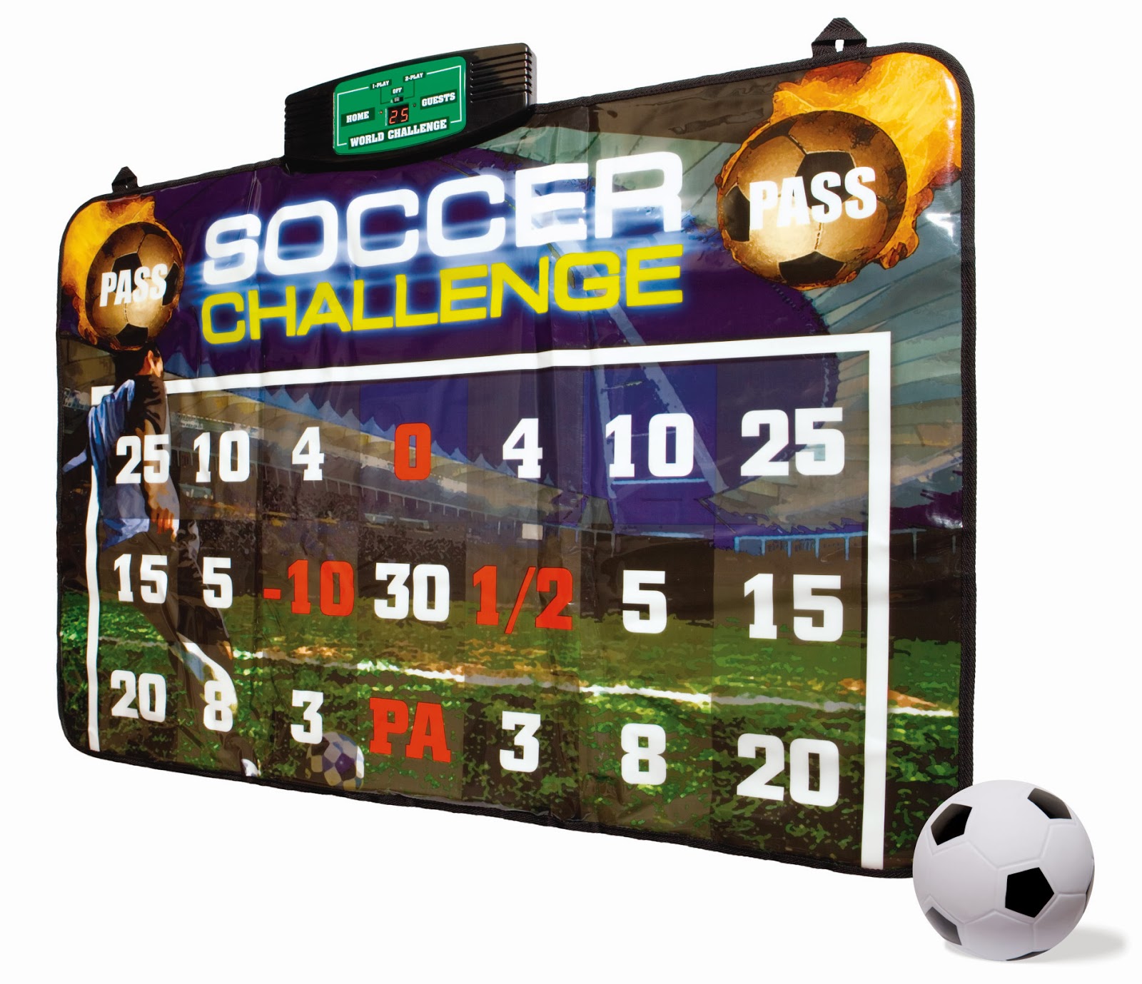 Diggin Active MaxSport™ Soccer Challenge™