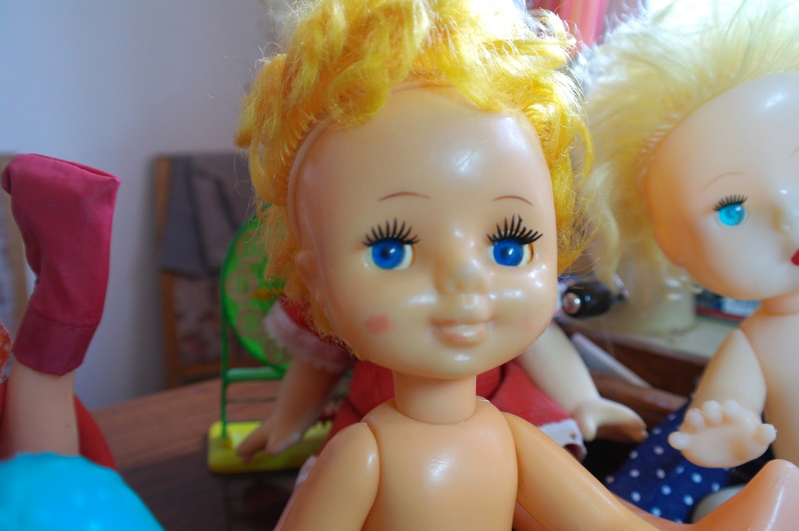 Ёжик in the sky ...: Игрушки моего мужа 2 (куклы СССР)