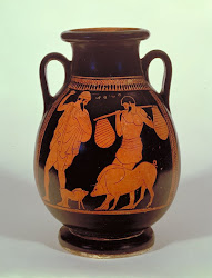 Eumaeus and Odysseus