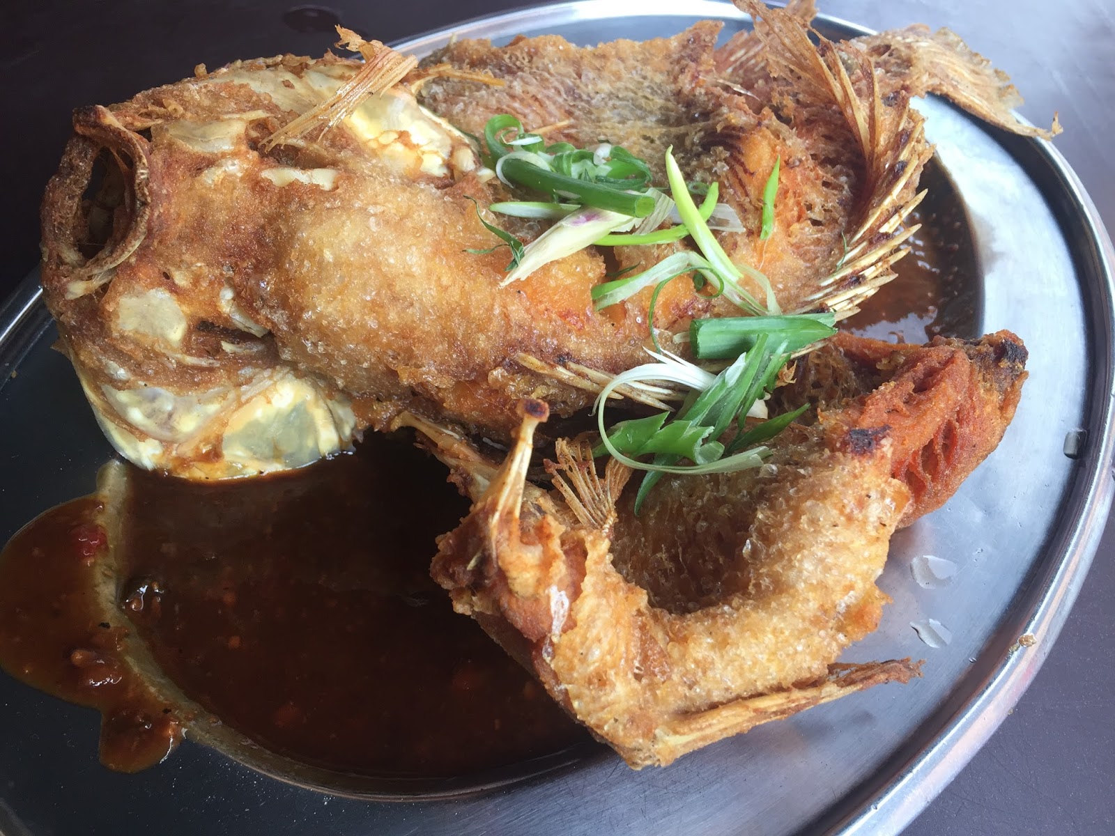 food+road trip Thim Kee Steamed Fish Pudu, KL, Malaysia.