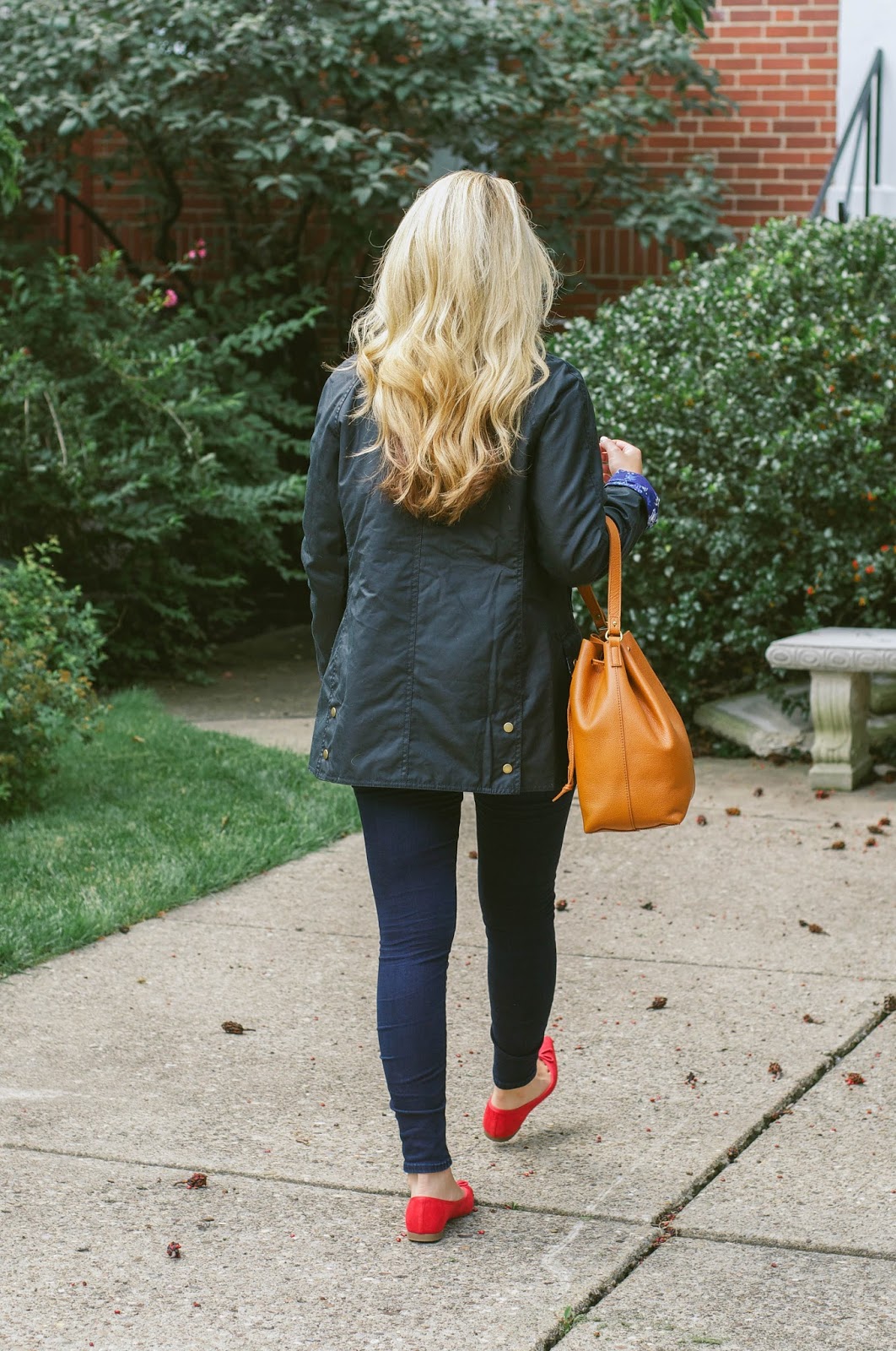 Summer Wind Barbour x Wedgwood The Perfect Jacket for Fall (with full