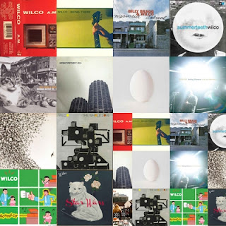 Cover collage, Wilco +