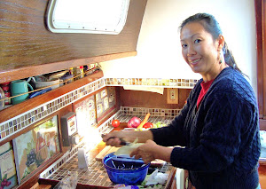 Li Ling in the Galley
