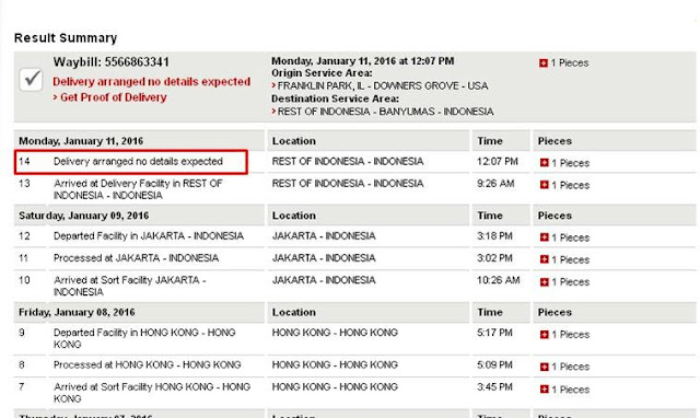 tracking resi DHL tracking resi DHL