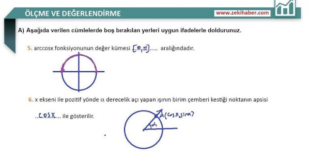 11. Sınıf MEB Yayınları Matematik 69. Sayfa Cevapları 11. Sınıf MEB Yayınları Matematik 69. Sayfa Cevapları