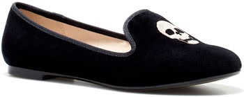 slippers calavera Zara