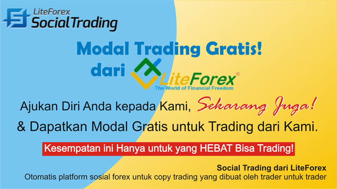 Modal gratis untuk trading forex