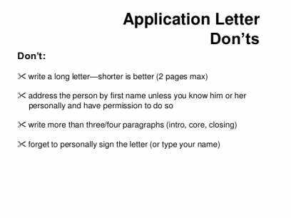 gist4students how to write an application letter tips for writing cover letter don t know address