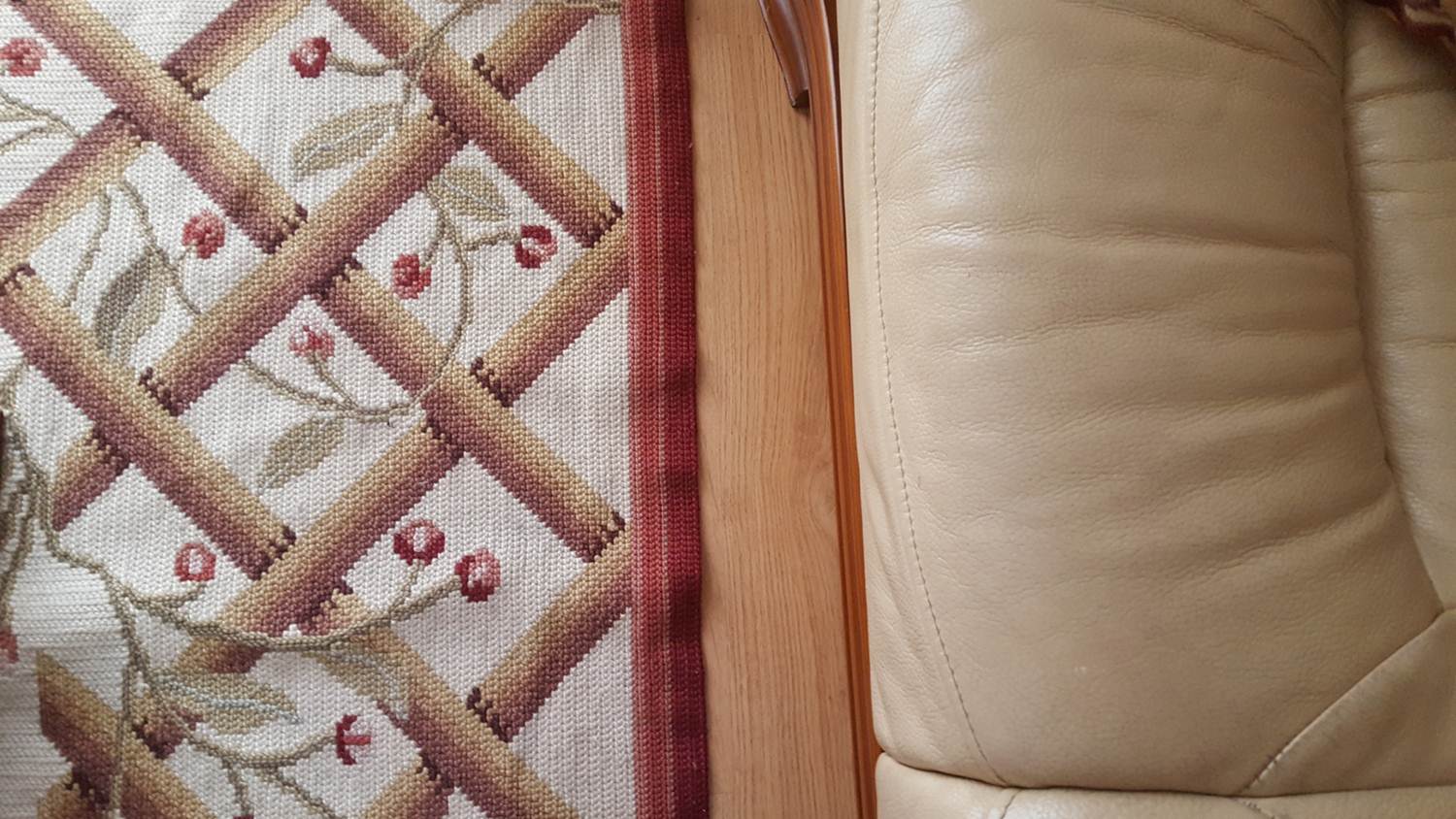 How to change old pillow backings the easy way! Keeping it Real