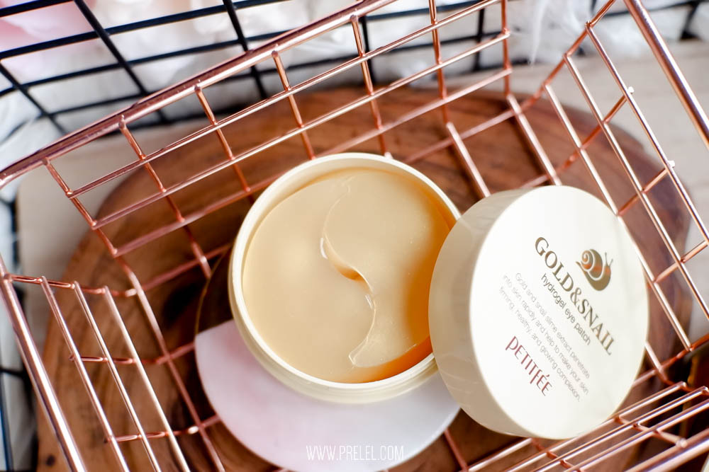 Petitfee Gold & Snail Hydrogel Eye Patch Review