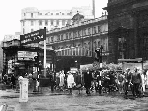 Central Station, Ranelagh Street, 1968