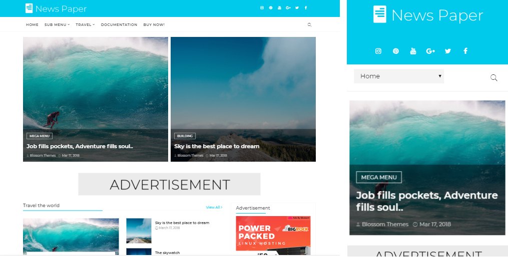 News Paper Blogger Template Free Download News Paper Blogger Template Free Download