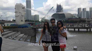 Foto Bryan Domani dan Megan Domani ketika Berlibur Foto Bryan Domani dan Megan Domani ketika Berlibur