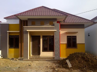 Desain Rumah Kampung Minimalis Sederhana Desain Rumah Kampung Minimalis