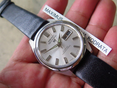 Maximuswatches Jual Beli Jam Tangan Second-Baru Original-Koleksi Jam  : SEIKO SPORTSMATIC 5 WHITE DIAL - AUTOMATIC 6619  8110 (SOLD)
