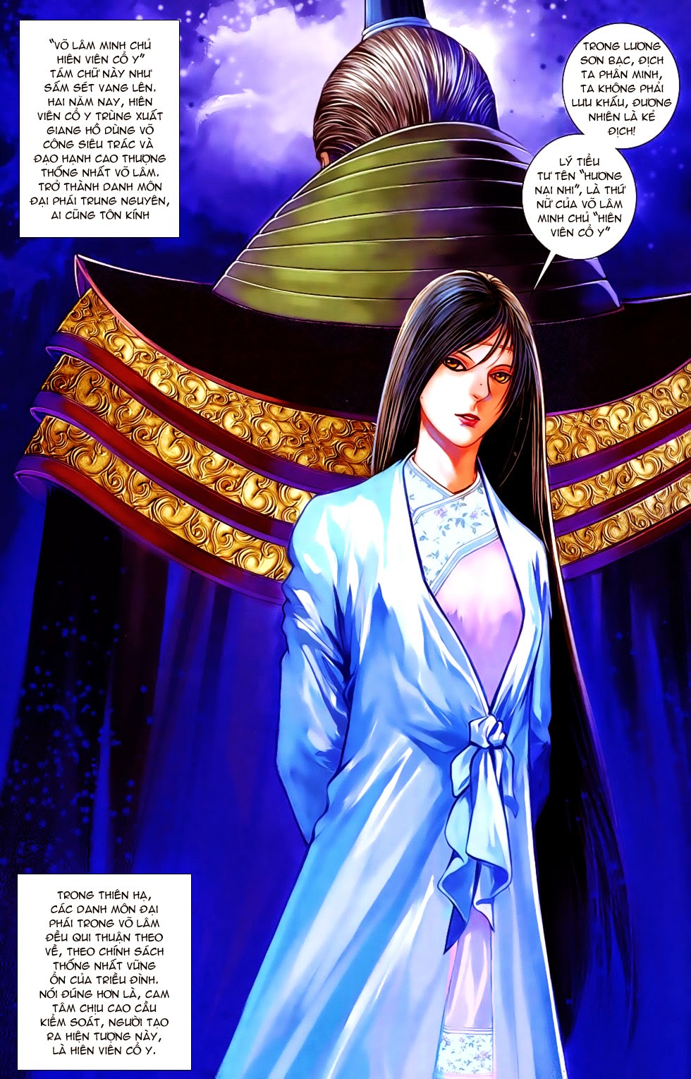 108 - Tân Thủy Hử Chap 15.1 - Next Chap 16