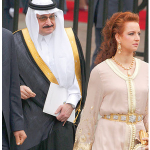 صورة زوجة ملك المغرب