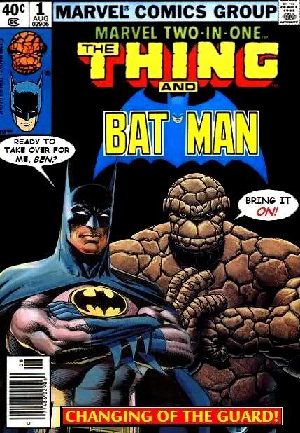 Super-Team Family: The Lost Issues!: The Thing and Batman