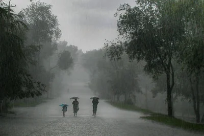 Pola Curah Hujan Indonesia