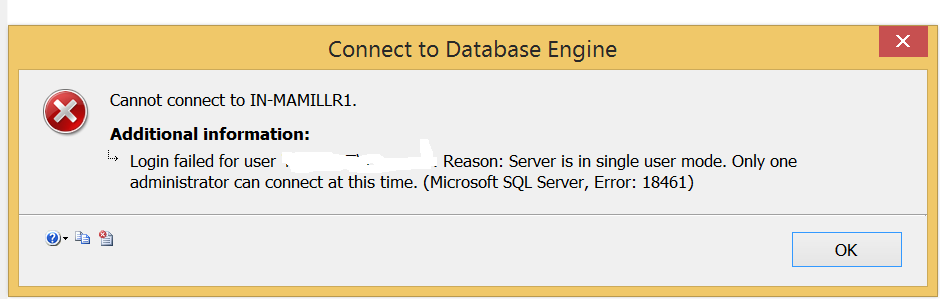 How to bring SQL Server Instance in Single user mode and Connect as ...
