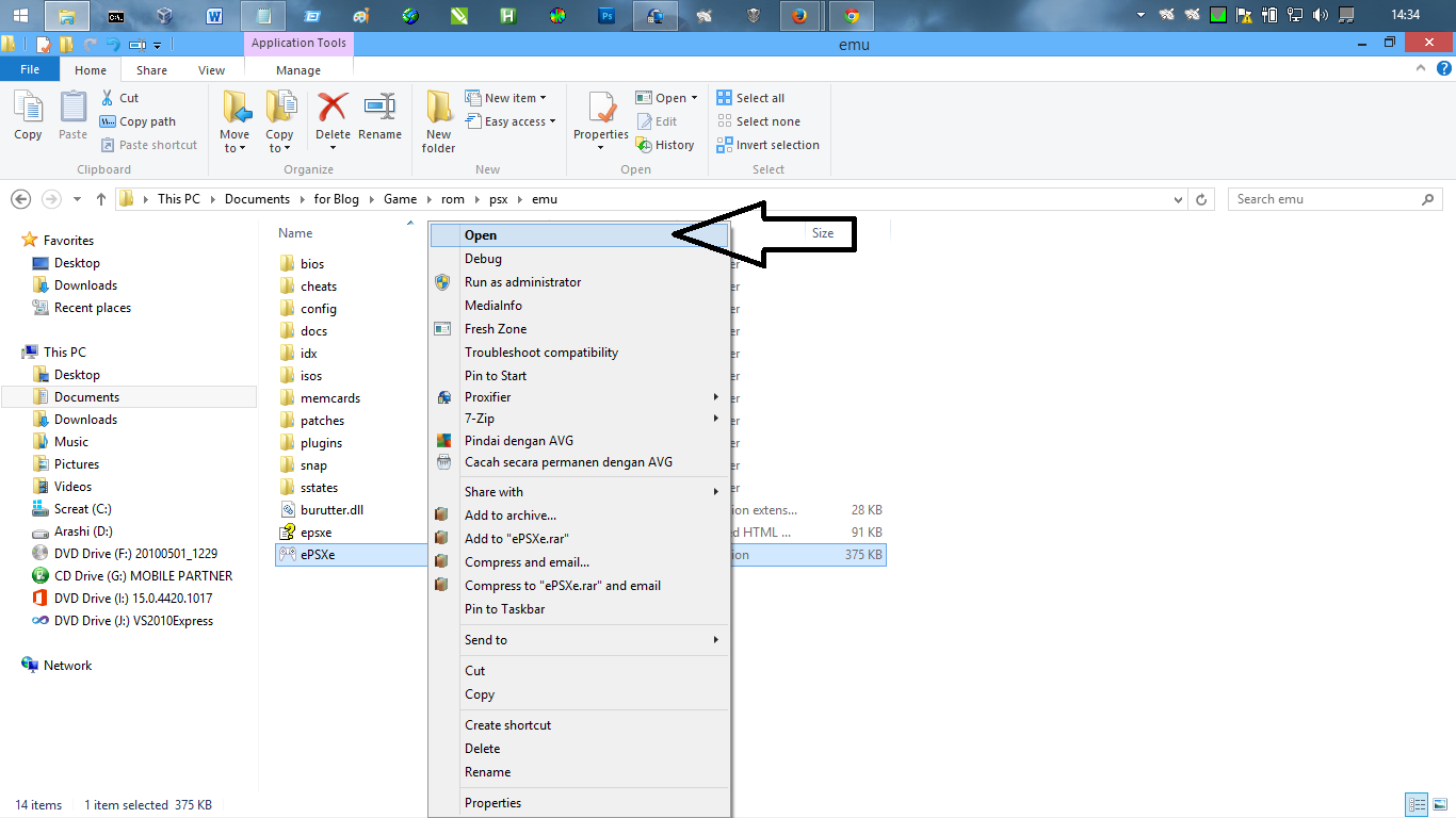 Epsxe for windows 10 crashing - callslop
