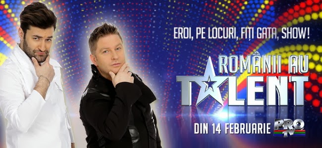 Românii au talent sezonul 4 episodul 3 online – 28 Februarie 2014