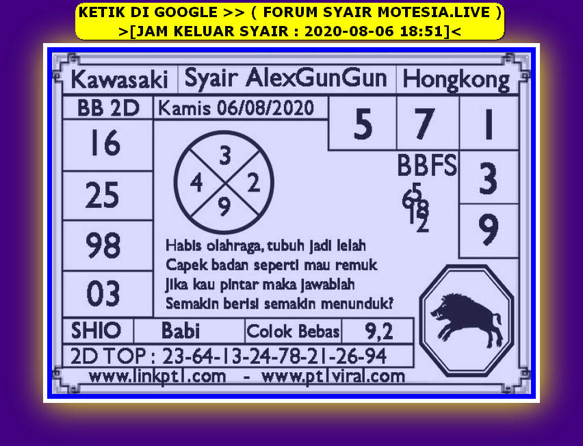 SYAIR HK ASIKTOTO