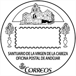 Matasellos Turístico - Andújar (Virgen de la Cabeza)  - 02-10-2017