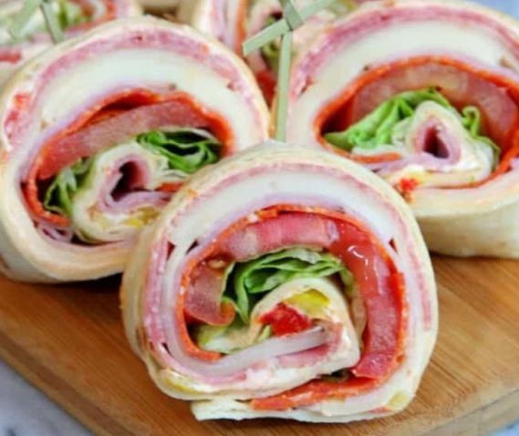 Italian Sandwich Roll-Ups
