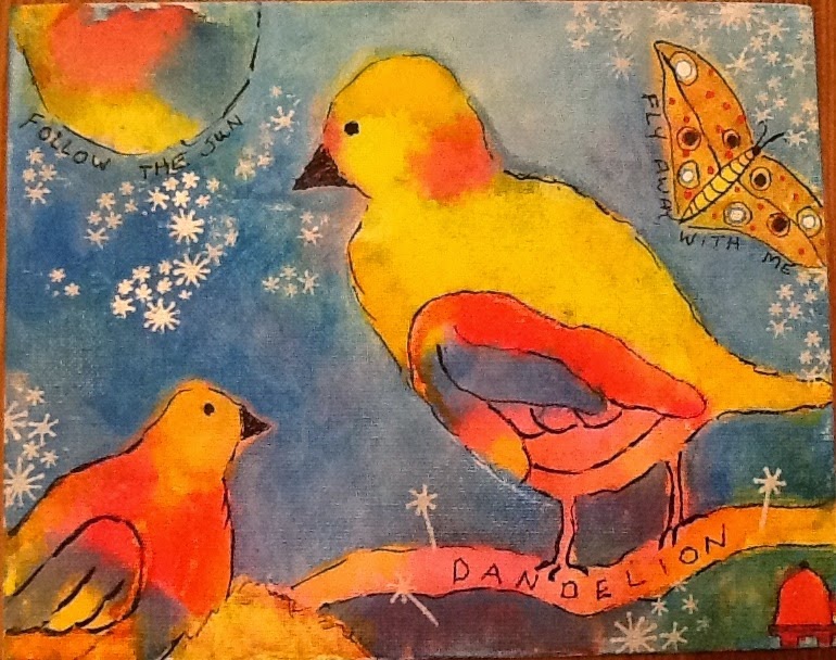 DANDELION'S BIRDS