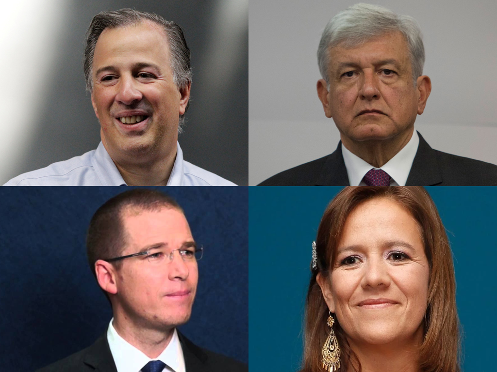 LAS PÁGINAS WEB DE LOS CANDIDATOS