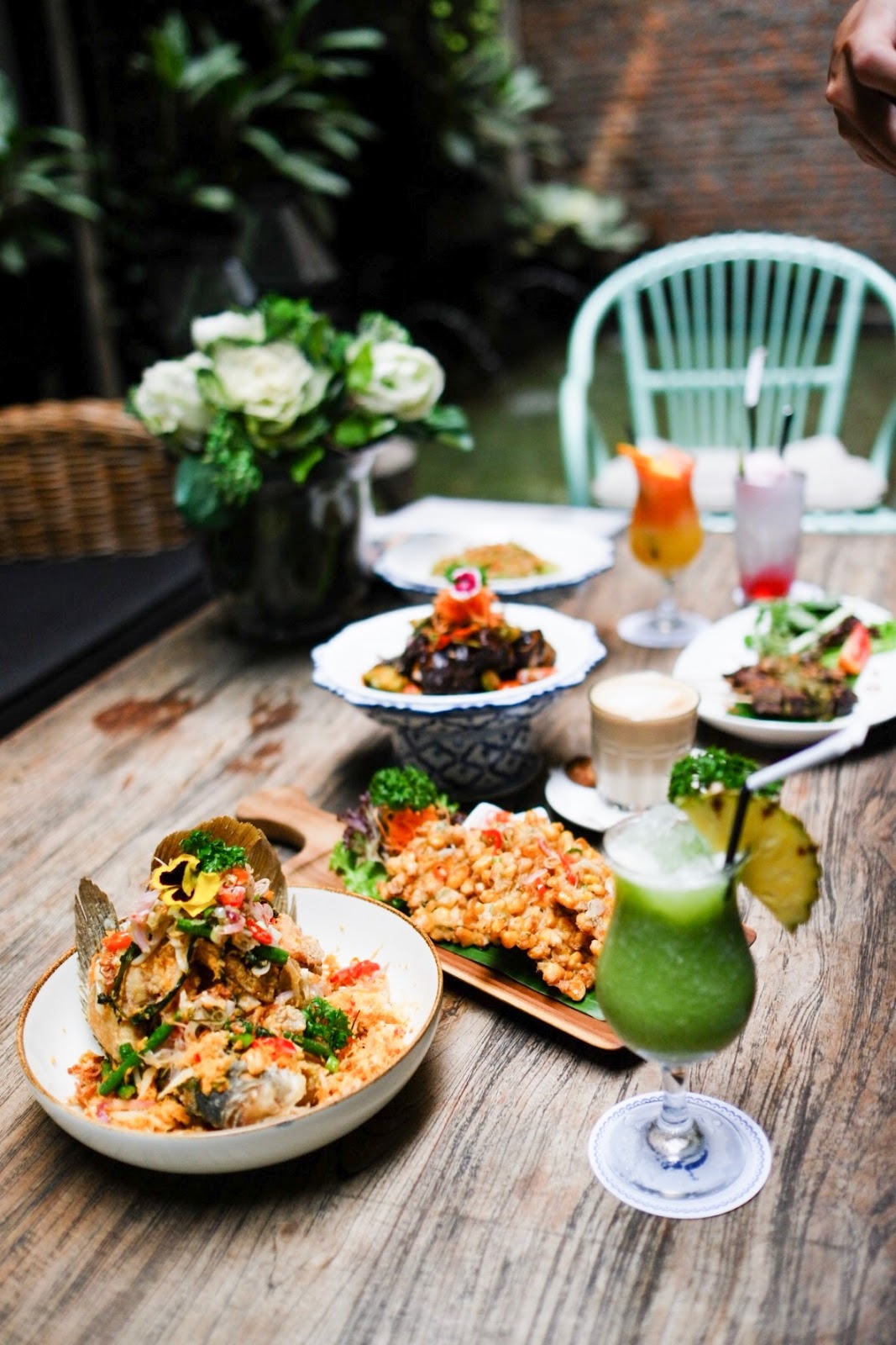 BLUE JASMINE THE MAJA, JAKARTA oppakuliner