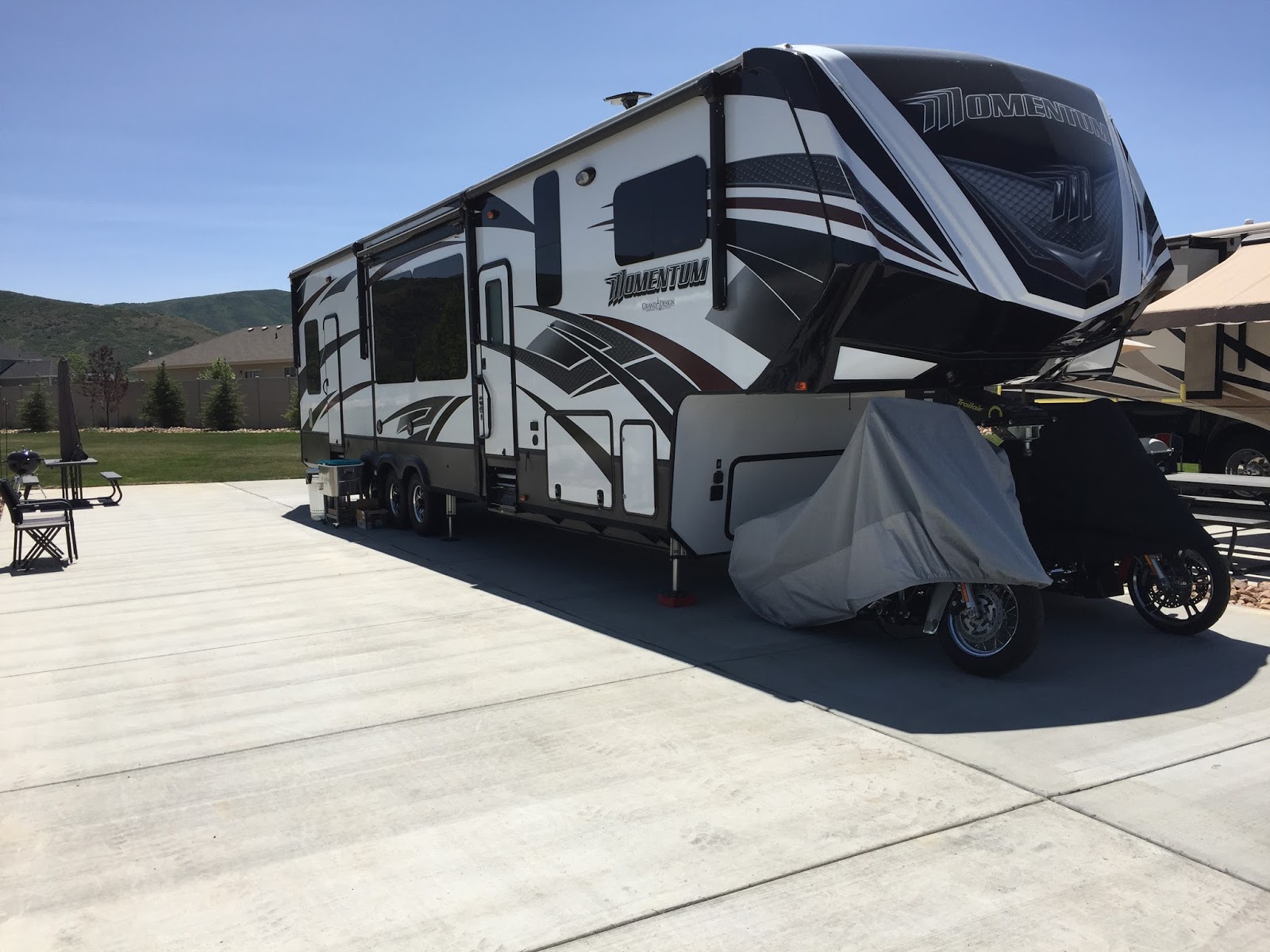 BLUE SKY AHEAD Mountain Valley RV Resort, Heber City, Utah