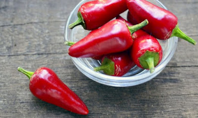 Cabai Rasa Pedas Bisa Bantu Turunkan Darah Tinggi