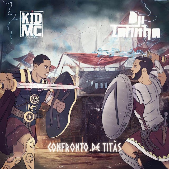 Duvido - Djitafinha e Kid Mc (Confronto de Titãs) "Rap" (Download Free)