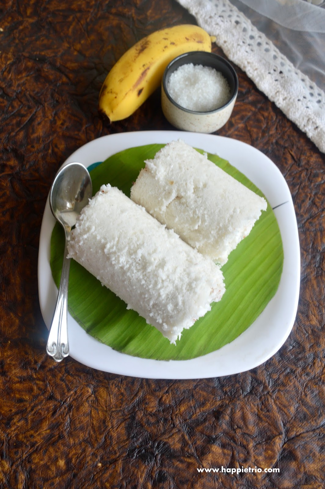 Kerala Puttu Recipe How to make Soft Rice Flour Puttu Steamed Rice