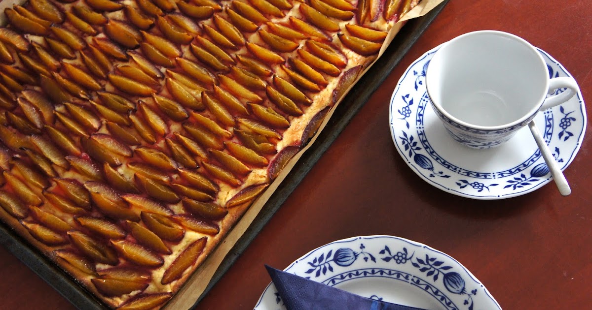 REZEPT: glutenfreier Zwetschgenkuchen | Ein glutenfreier Blog
