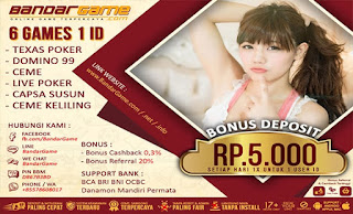 Judi Domino Online Terpercaya BandarGame.net Judi Domino Online Terpercaya BandarGame.net