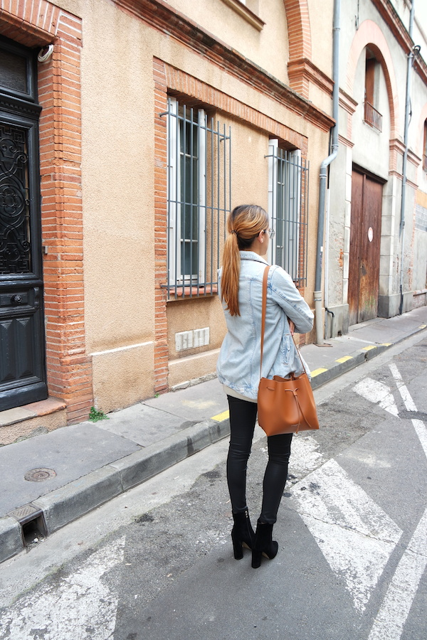 Le sac seau Lancaster