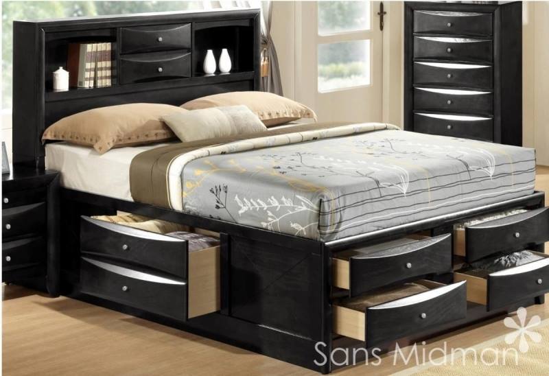 60 Incredible Queen Sized Beds With Storage Drawers Underneath