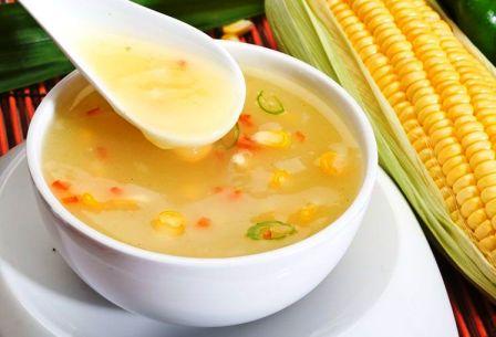 Sweet Corn Soup Recipe in Hindi