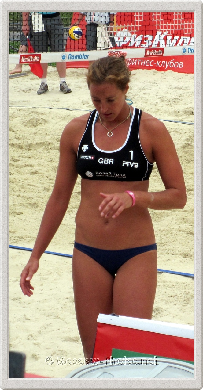 Beach Volleyball Player