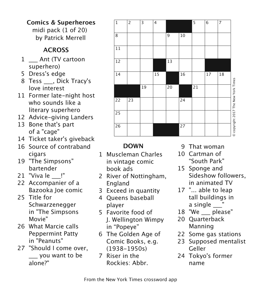 This is a photo of Canny Superhero Crossword Puzzles Printable It is an image of Canny Superhero Crossword Puzzles Printable