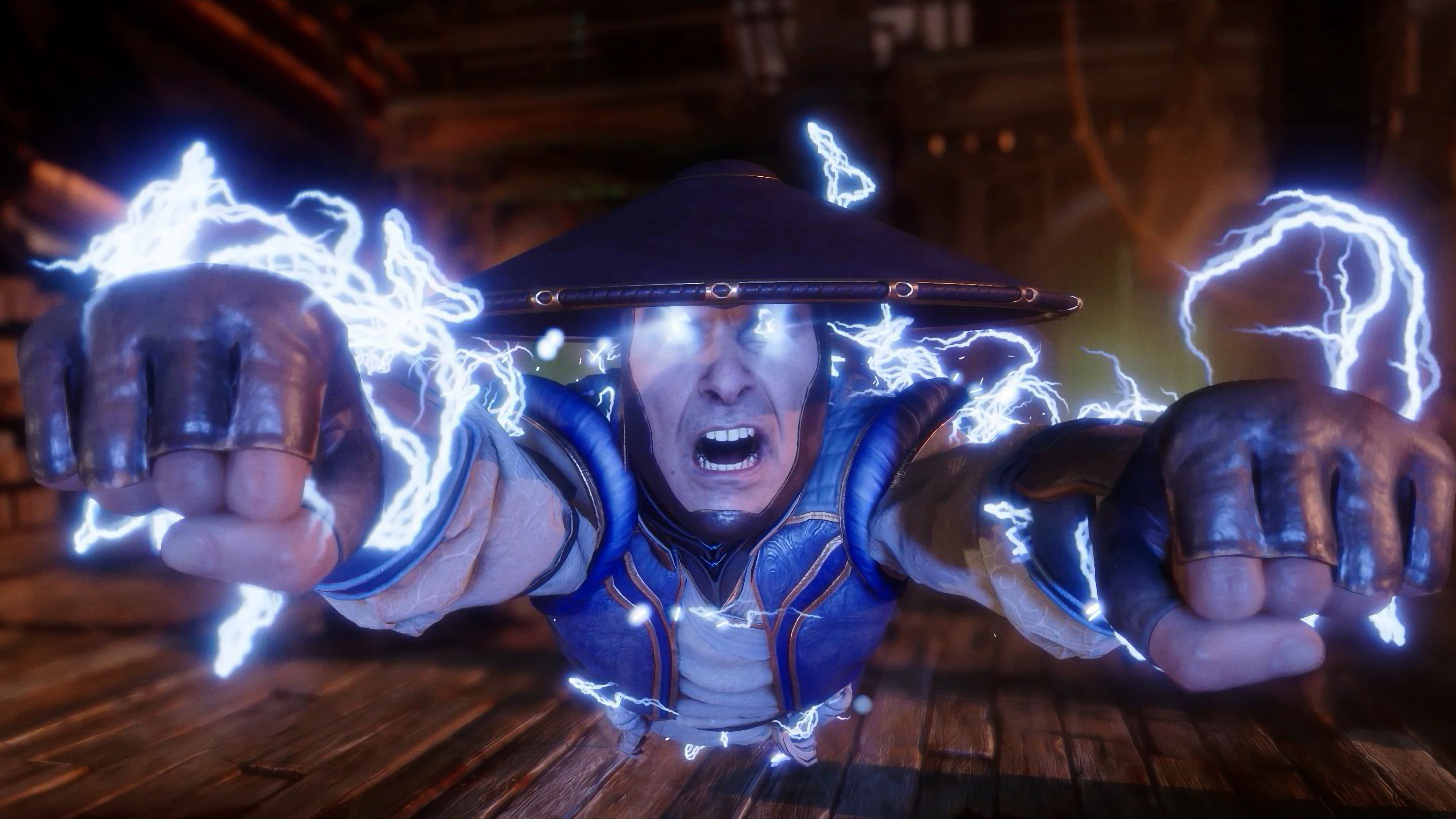 Raiden Mortal Kombat 11 4K Wallpaper HD Games 4K Wallpapers Images and  Background  Wallpapers Den