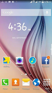 Samsung S6 Screenshots